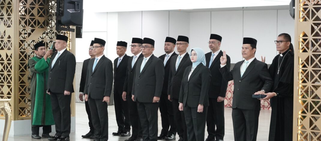 Dirjen Imigrasi Lantik Kakanwil Imigrasi Jabar dan Kepala Kantor Imigrasi Jakbar, Komitmen Perbaikan Menyeluruh