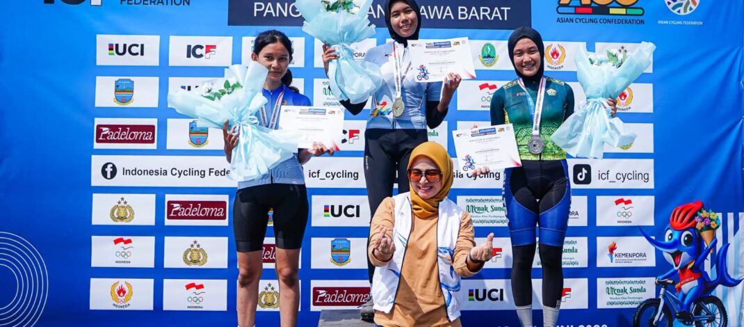 ICF Sulbar Turunkan 7 Atlet di Kejurnas Road 2026, Bawa Pulang Dua Medali Perunggu