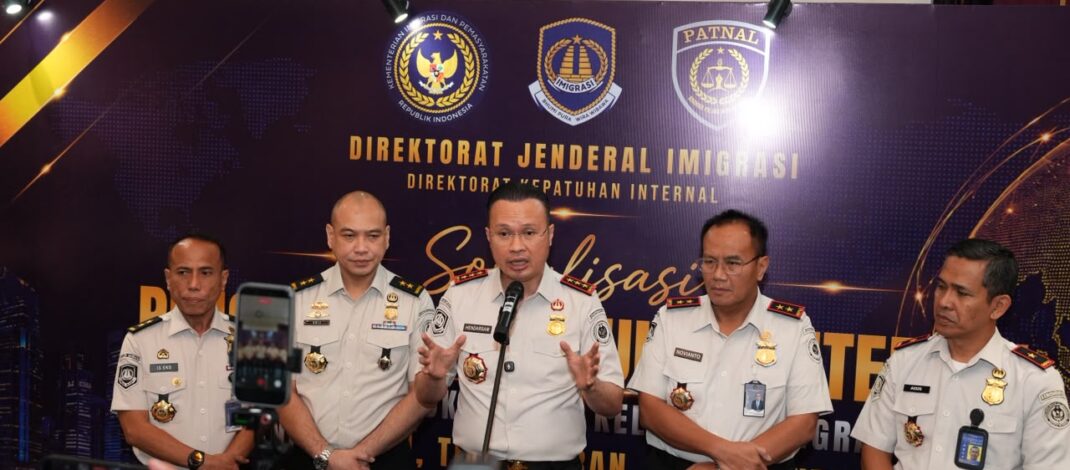 Imigrasi Gandeng KPK untuk Pembenahan Instansi