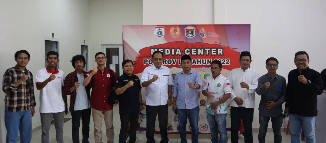 Pengurus ESI Sulbar Audience ke KONI, Paparkan Rencana Kejuaraan dan Potensi Atlet Bersertifikat Nasional Hingga Dunia