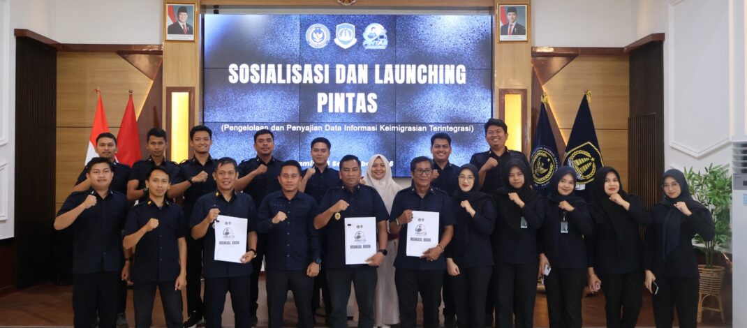 Imigrasi Mamuju Hadirkan PINTAS, Akses Data Keimigrasian Kini Lebih Mudah