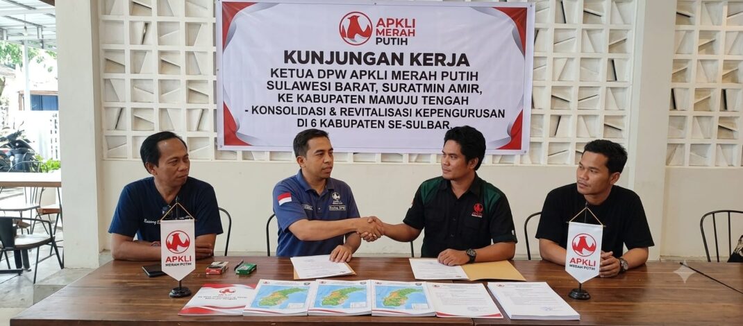 Ketua DPW APKLI Merah Putih Sulbar Revitalisasi Kepengurusan, Dimulai dari Mamuju Tengah