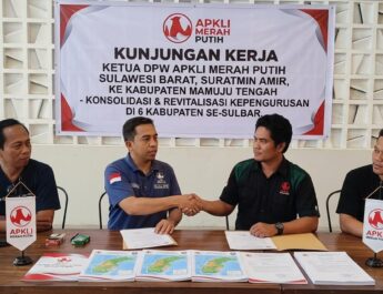 Ketua DPW APKLI Merah Putih Sulbar Revitalisasi Kepengurusan, Dimulai dari Mamuju Tengah