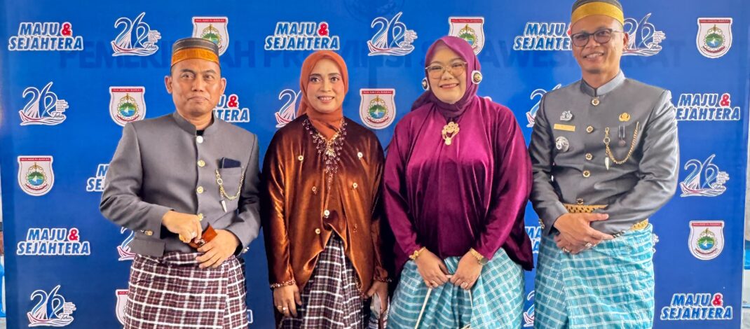 22 Tahun Sulbar, Syamsul Samad Optimistis Program Pembangunan Sulbar Berjalan, Tekankan Akuntabilitas APBD