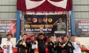Polda Sulbar Juara Umum, Borong Medali di Kejuaraan Karate Piala Panglima TNI 2026